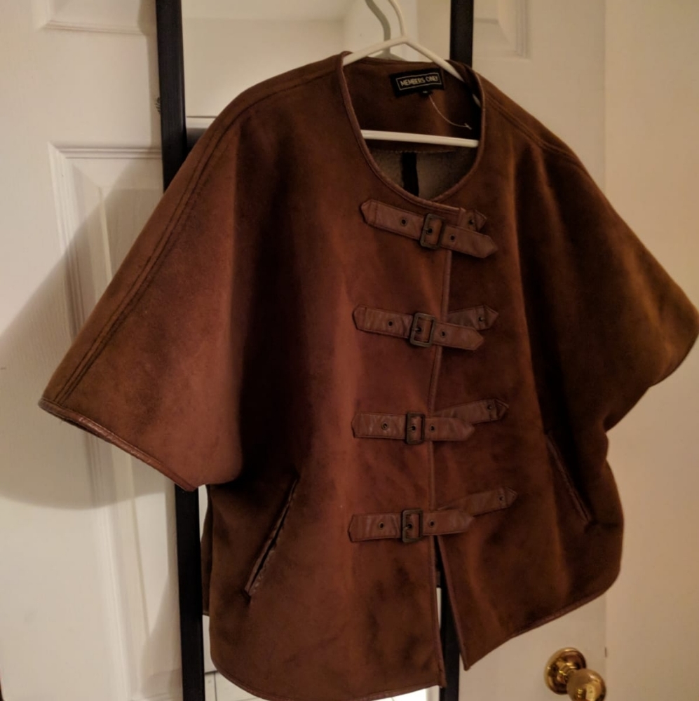 Members Only -Sherling Autumn Coat